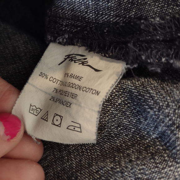 FUBU jean jacket - Picture 7 of 9